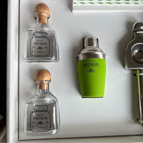patron Dining Patron Tequila Margarita Cocktail Gift Set Poshmark